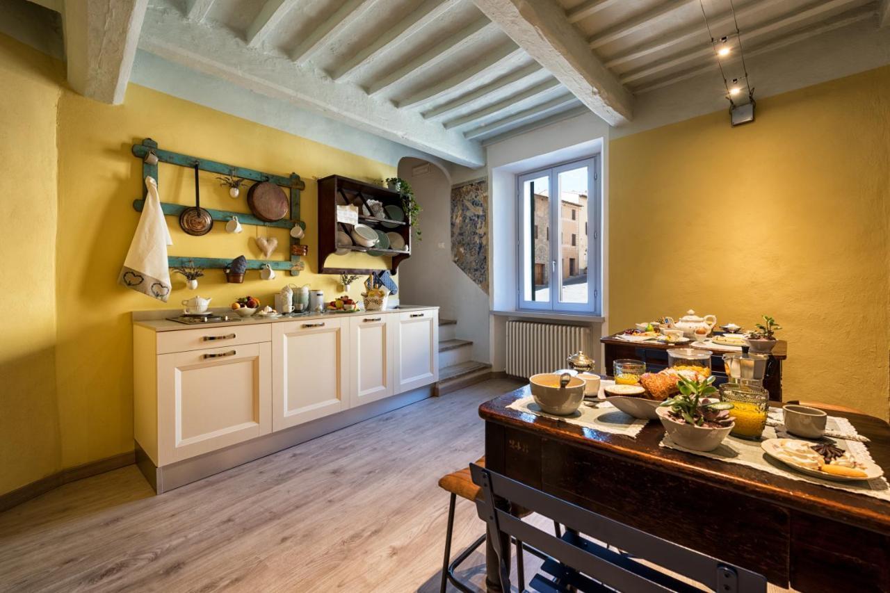 L'Affaccio Bed & Breakfast Montalcino Eksteriør bilde